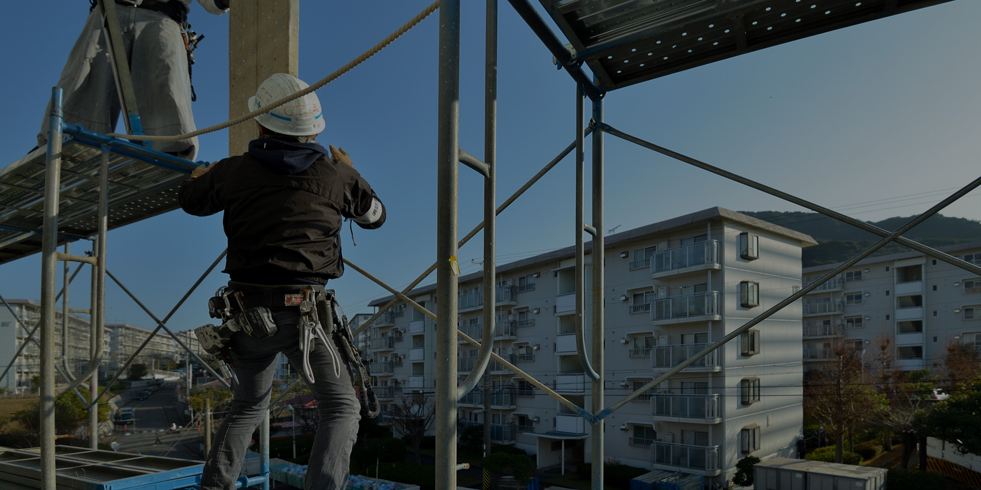 東京近郊の大規模現場を支える。 ー若手を育てる、大きな舞台ー