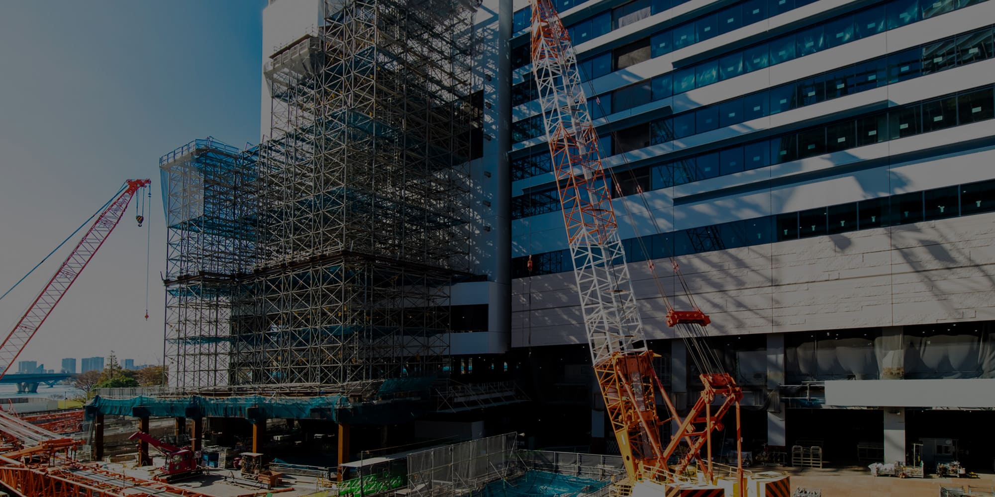 東京近郊の大規模現場を支える。 ー若手を育てる、大きな舞台ー